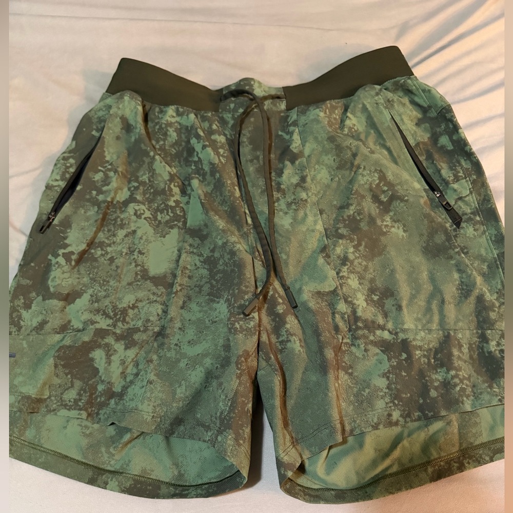 lululemon athletica Camouflage Athletic Shorts